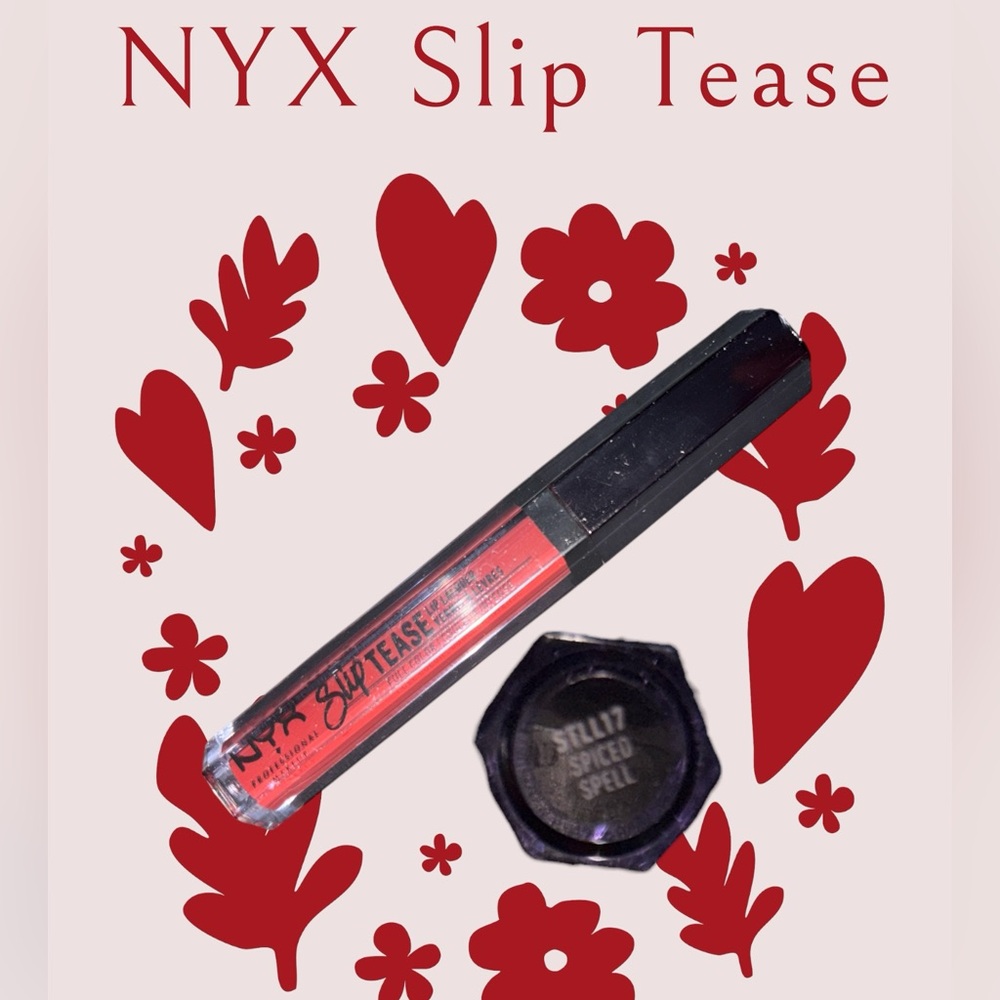 Host Pick! NYX Slip Tease Lip Lacquer in Bold Red